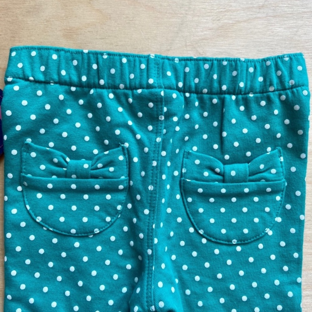 Cherokee polka dot pants. NWT - Picture 3 of 5